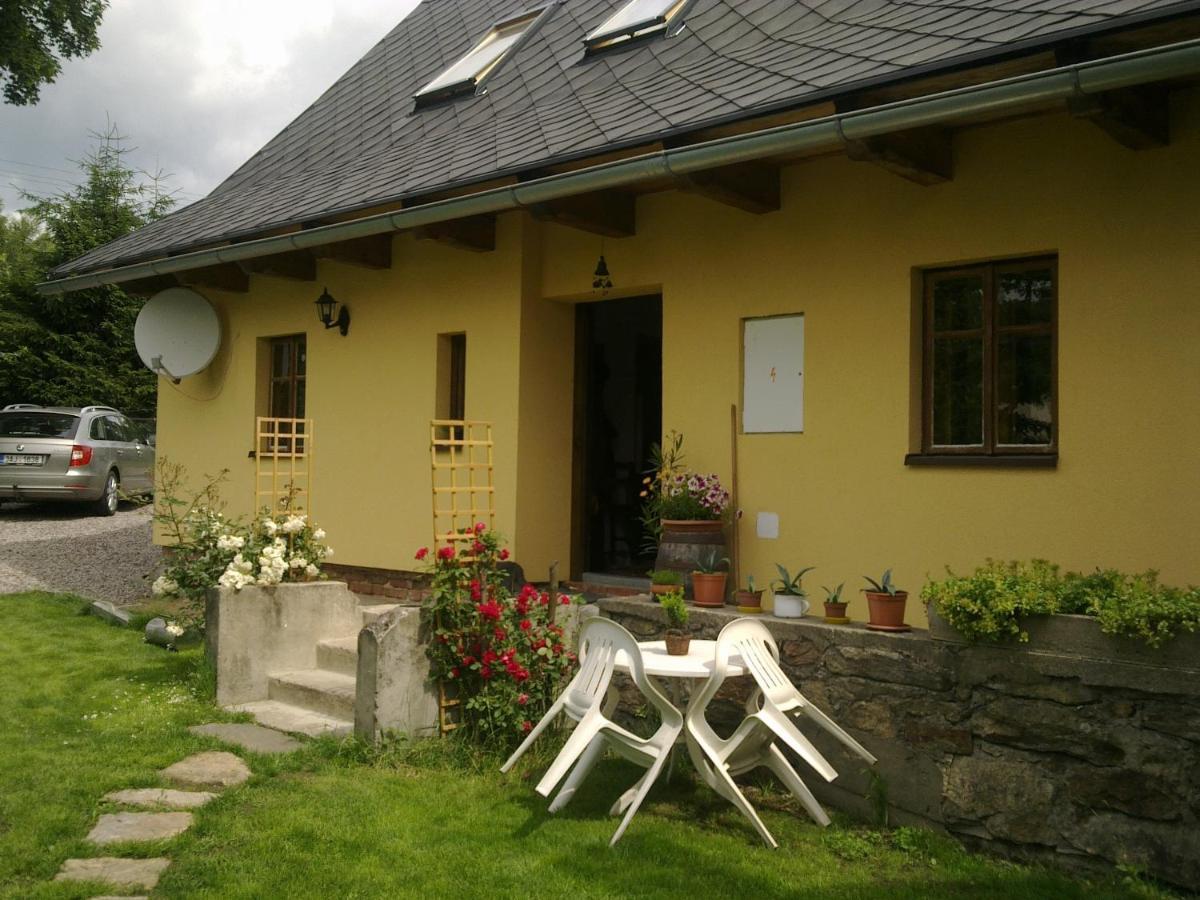 Chalupa U Potoka Cervena Voda Exterior photo