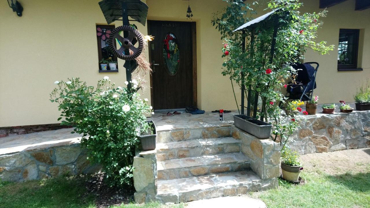Chalupa U Potoka Cervena Voda Exterior photo