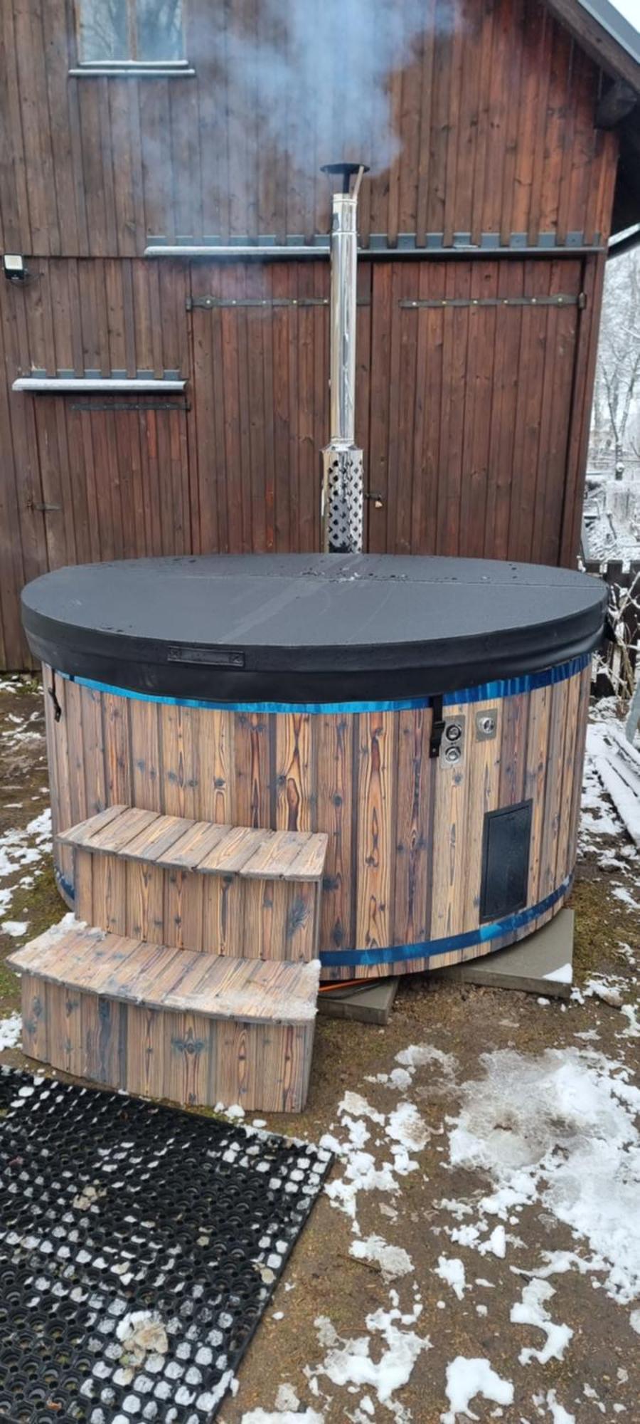 Chalupa U Potoka Cervena Voda Exterior photo
