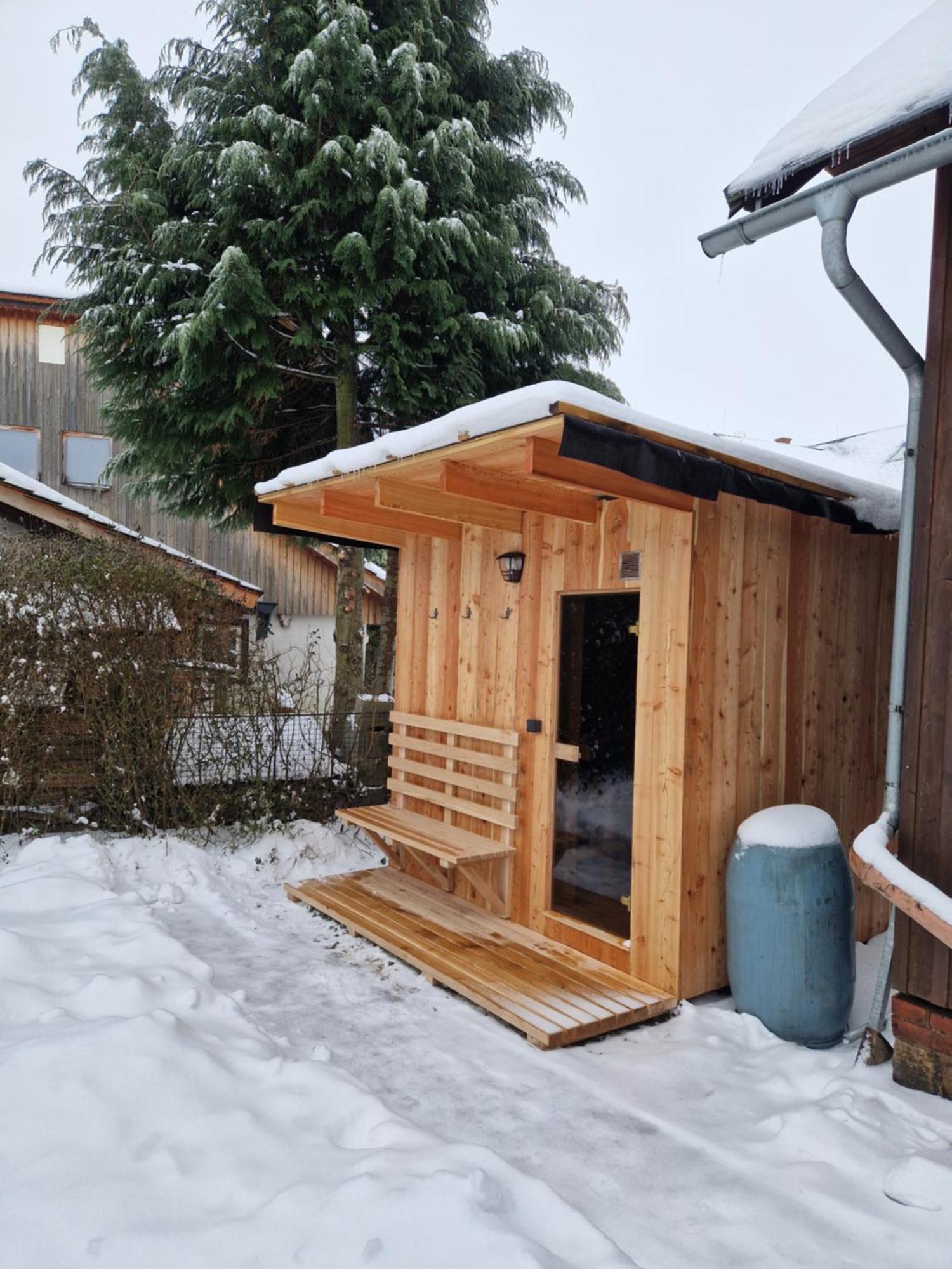 Chalupa U Potoka Cervena Voda Exterior photo